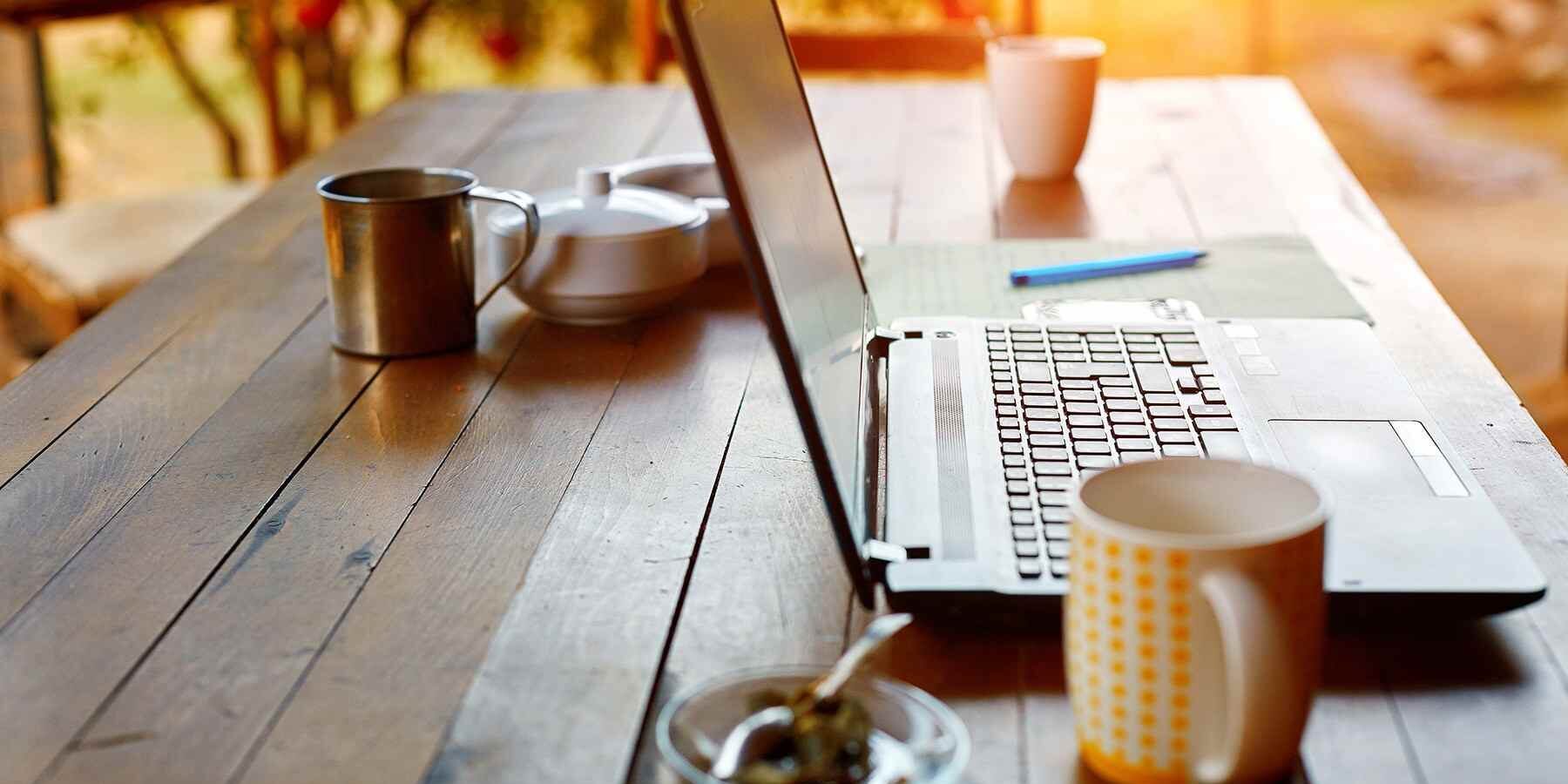 Coffee - Computer Keyboard