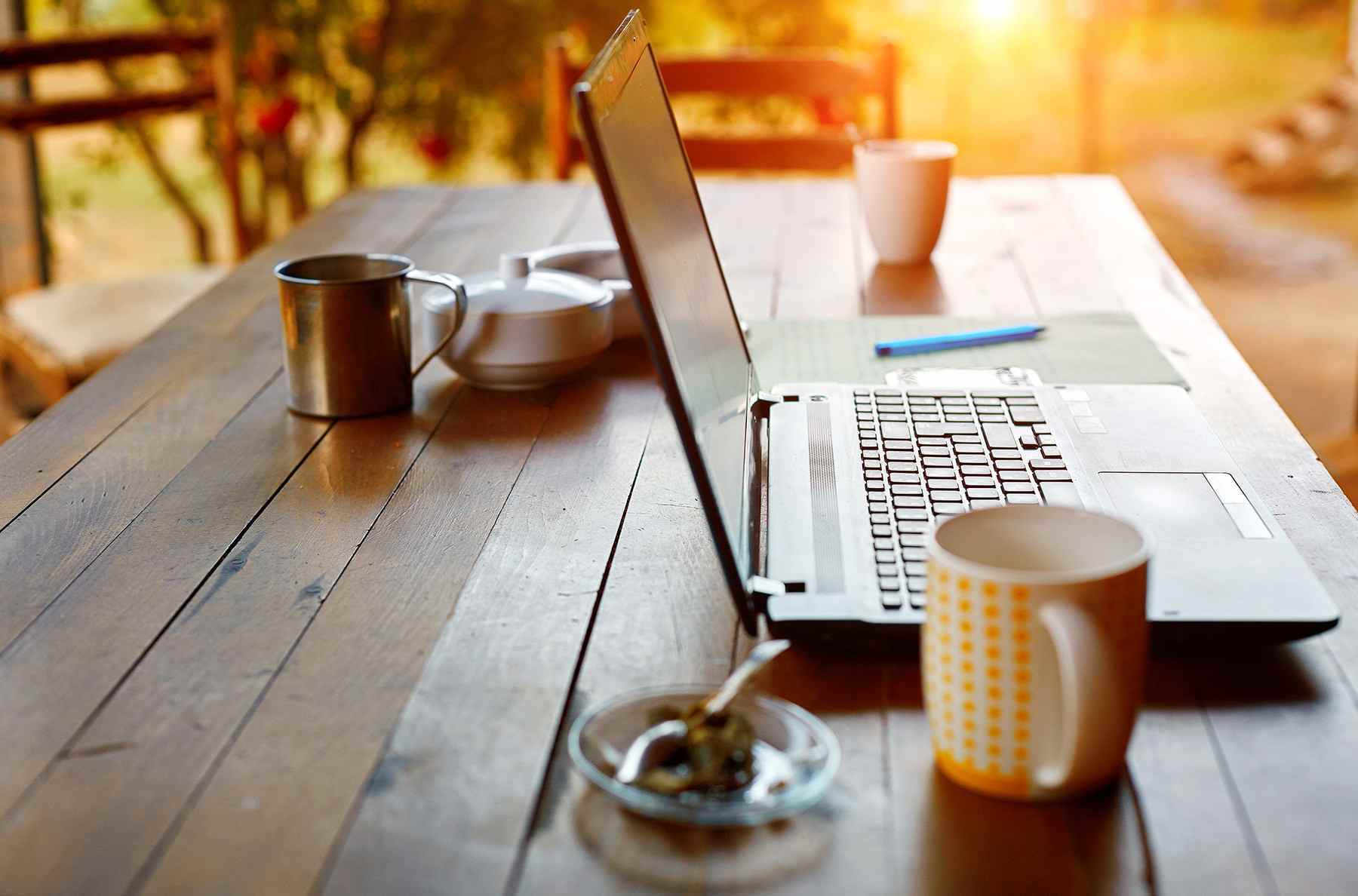 Coffee - Computer Keyboard