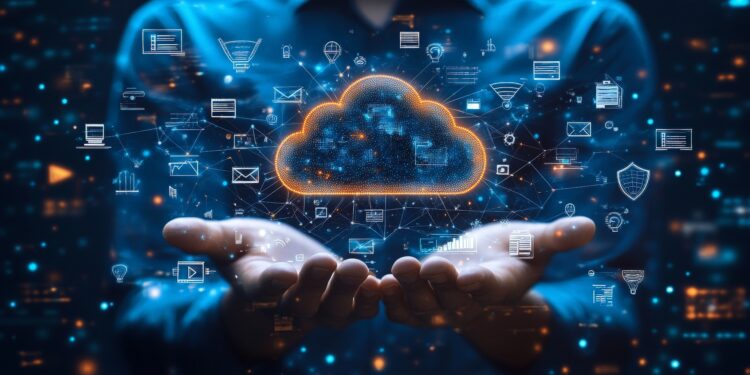 Cloud infrastructure protected and managed by a managed service provider using proactive monitoring, automation tools, and real time oversight to improve system reliability and minimize downtime.